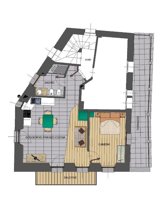 Casa Zebrusius - Bepi&Piera'S Suite فالفورفا المظهر الخارجي الصورة
